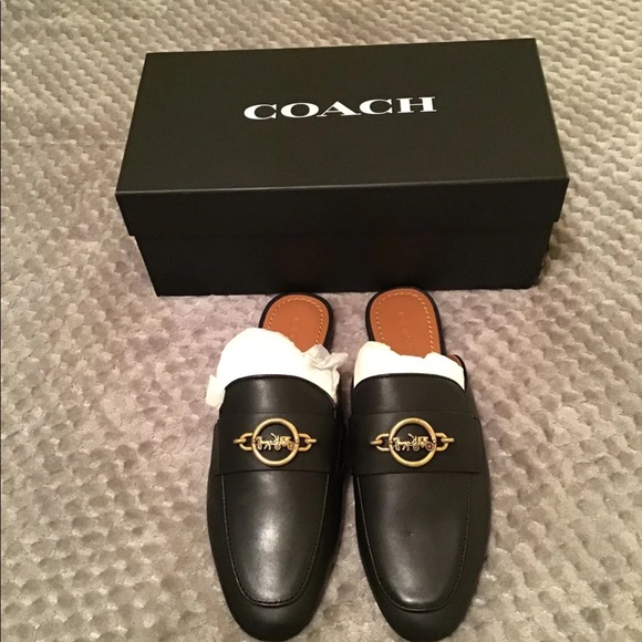 coach loafer slide